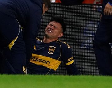 Boca confirmó la lesión de Adam Bareiro: qué tiene y cuándo vuelve a jugar