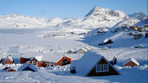 Groenlandia, toda verde a finales de este siglo por el cambio climático