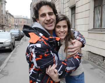 El reencuentro de los activistas argentinos tras la liberación