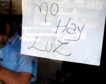 Intendentes intiman a energética por los cortes de luz en Provincia