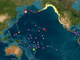 Alerta de tsunami en toda la costa del Pacífico, incluido a Chile, tras terremoto en Rusia
