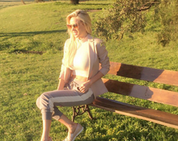 Luciana Salazar: día de relax en Washington.