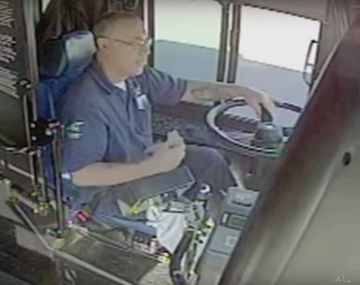 El accidente del auto de Google