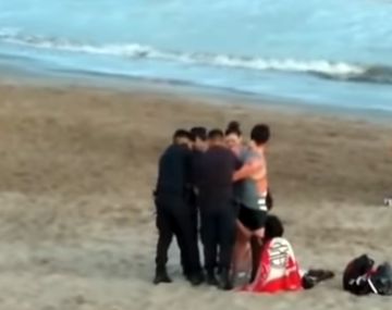 ¿Qué mierda hice?: así detuvieron a la pareja que enterró a su hija para meterse al mar