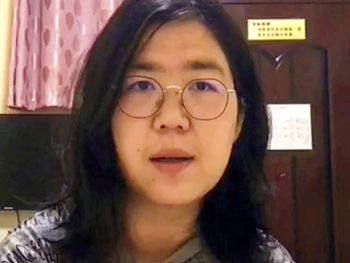 China: detienen a una periodista por reportar sobre la crisis del coronavirus en Wuhan