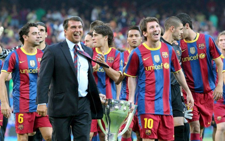 Laporta elige a otro futbolista por encima de Messi y reaviva la polémica
