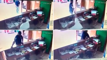 Un sicario le disparó a un empleado en un local de Brasil. Un sicario le disparó a un empleado en un local de Brasil.