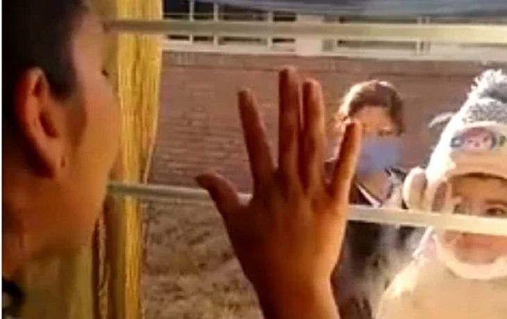 Te amo, ya voy a ir a casa, ¿sabés?: el conmovedor mensaje de una policía con coronavirus a su hijo