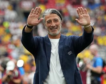 Murat Yakin, el entrenador que busca hacer historia con Suiza.&nbsp;