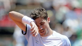 La desilusión del tenista bahiense La desilusión del tenista bahiense