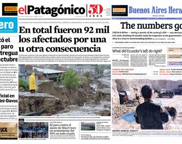 Tapas de diario del 7 de abril de 2017