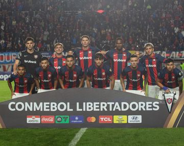 San Lorenzo empató 1-1 ante Palmeiras en el arranque de la Copa Libertadores