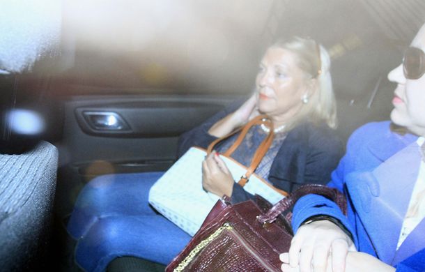 Carrió denunció que en Le Parc funciona una agencia de seguridad vinculada a la ex SIDE