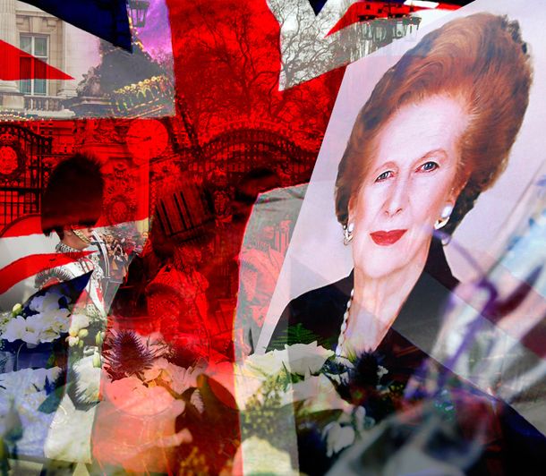 La sociedad británica, dividida por la muerte de Thatcher