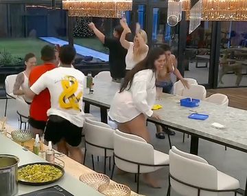 Gran Hermano 2023 tuvo su primer beso: los detalles del acercamiento amoroso