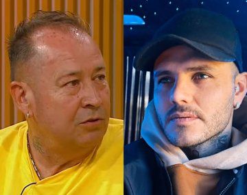 El padre de L-Gante destrozó a Mauro Icardi: qué dijo