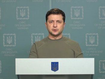 Zelenski alertó que fuerzas rusas ingresaron a Kiev: Nos han dejado solos