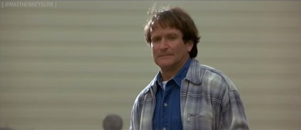 Publicaron escenas inéditas de un clásico de Robin Williams