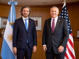 Argentina y Estados Unidos son buenos amigos, dijo embajador norteamericano