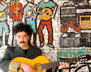 Manuel García dará su primero show en Argentina