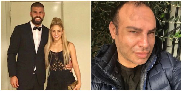 Shakira le canceló el trabajo a un estilista argentino