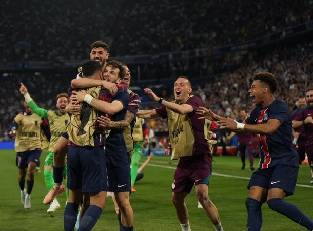 Histórico: el récord que alcanzó PSG tras golear por 5-0 a Inter en la final de la Champions League