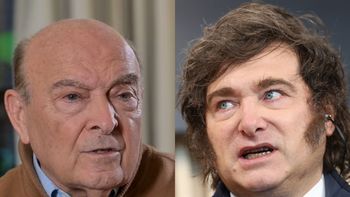 Luis Caputo y Javier Milei estallaron contra Domingo Cavallo.