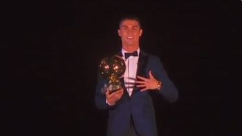 Cristiano Ronaldo ganó el Balón de oro 2017 Cristiano Ronaldo ganó el Balón de oro 2017