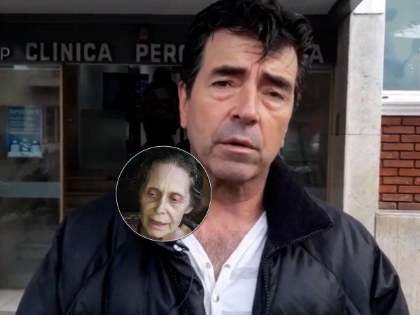 Dramático testimonio del marido de Camila Perissé: Se está muriendo
