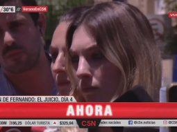 Qué declaró la joven que le hizo RCP a Fernando