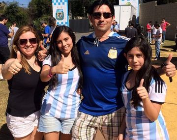 Familia argentina.