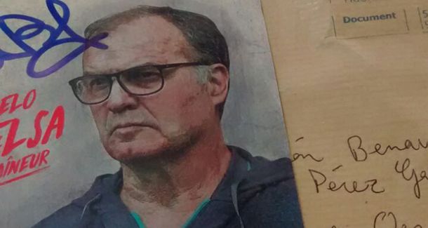 La carta de Marcelo Bielsa a un fanático argentino: El hincha es lo más puro que tiene este deporte