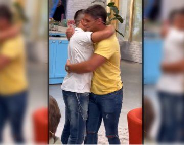 El reencuentro entre Thiago y el Conejo fuera de la casa de GH