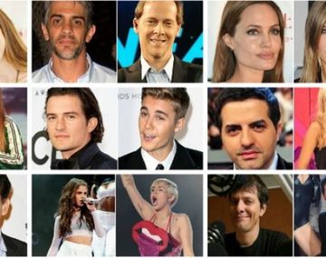 Estas duplas de famosos no se pueden ni ver las caras