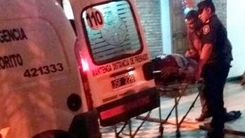 La mujer está fuera de peligro La mujer está fuera de peligro