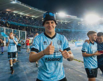 El volante de Belgrano Bruno Zapelli fue convocado por la Selección Sub 21 de Italia