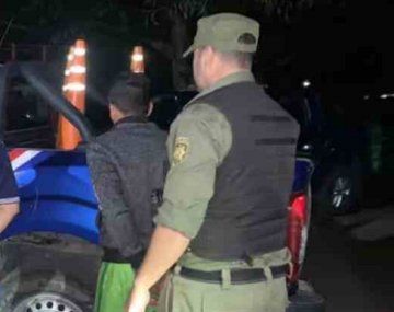Detuvieron a un arquero en pleno partido acusado de robar un ternero