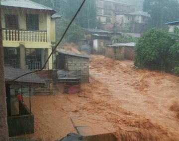 Ya son más de mil los muertos por el alud en Sierra Leona
