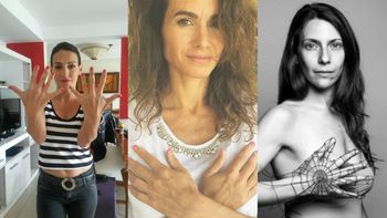 la campana de las famosas contra el cancer de mama la campana de las famosas contra el cancer de mama