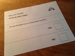 Comenzó el referéndum por la independencia en Escocia