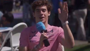 piloto poliglota: franco colapinto saludo a sus fans coreanos en su propio idioma piloto poliglota: franco colapinto saludo a sus fans coreanos en su propio idioma