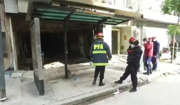 Impactantes imágenes de cómo quedó la perfumería que explotó en Villa Crespo