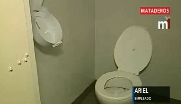 Una mujer abandonó a una beba recién nacida en una estación de servicio