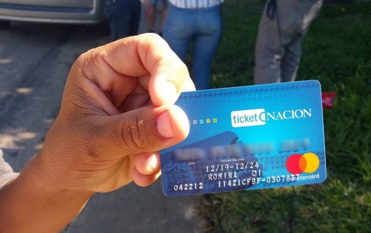 Tarjeta Alimentar&nbsp;