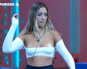 Florencia tuvo un descuido por su jugado look y cortaron la transmisión de GH