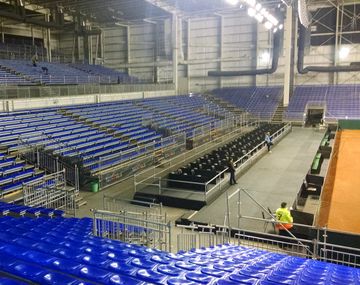 Conocé por dentro el estadio para recibir a Serbia