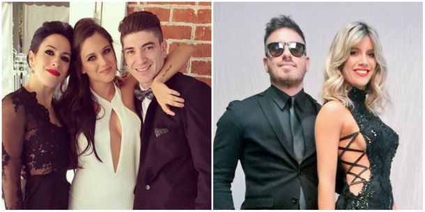 ¿Barbie, Fede y Laurita, afuera del Bailando?