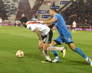 Huracán y River igualaron sin goles: Pity Martínez erró un penal