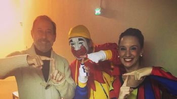 emotivo: pinon fijo festejo el ascenso de talleres en plena funcion emotivo: pinon fijo festejo el ascenso de talleres en plena funcion