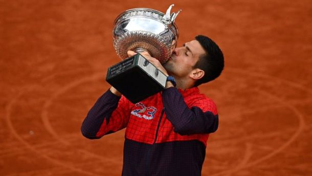 El récord de Novak Djokovic tras ganar Roland Garros